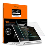 Spigen Tempered Glass Screen Protector Designed For Lenovo Chromebook C330 11 6 Inch 9H Hardness