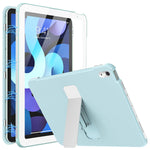 Case Fit Ipad Air 4Th Generation Ipad Air 4 Case 10 9 Inch Built In Screen Protector Full Body Shockproof Cover Magnetic Adsorption Case With Foldable Kicstand Sky Blue