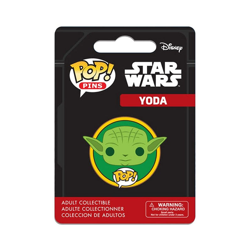 Funko Pop Pins Star Wars Yoda
