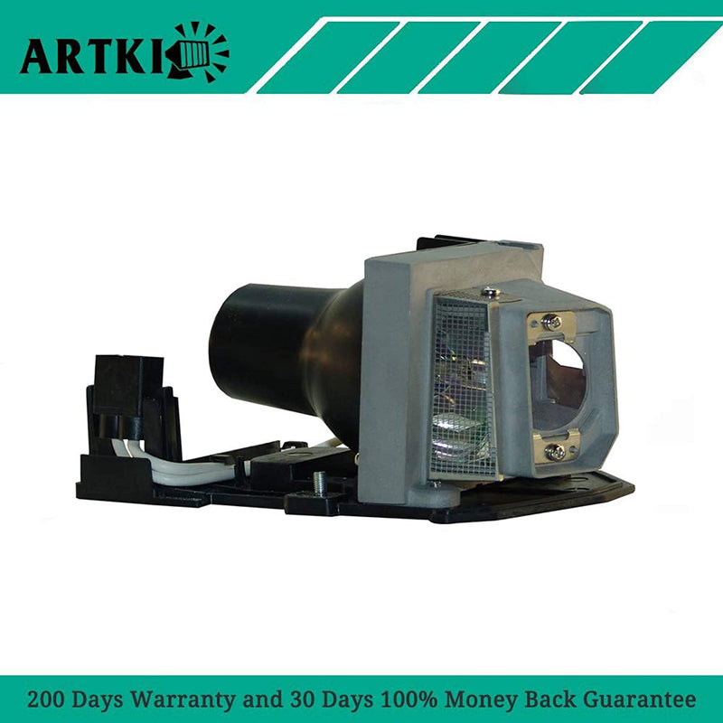 1210S Replacement Lamp 317 2531 725 10193 For Dell 1210S Projector With Housing By Artki