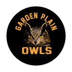 Garden Plain Owls Phone Socket Grip And Stand For Phones And Tablets