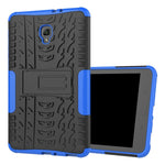 Tab A 8 0 T380 Case Dwaybox Rugged Heavy Duty Hard Back Case Cover With Kickstand For Samsung Galaxy Tab A 8 0 2017 Sm T380 T385 Samsung Tab A2 S 2017 Blue