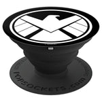 Marvel Avengers Shield Icon Grip And Stand For Phones And Tablets