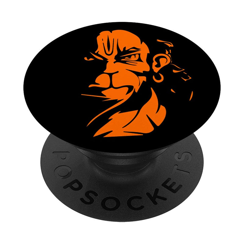 Lord Hanuman Sticky Mobile Phone Holder Grip And Stand For Phones And Tablets