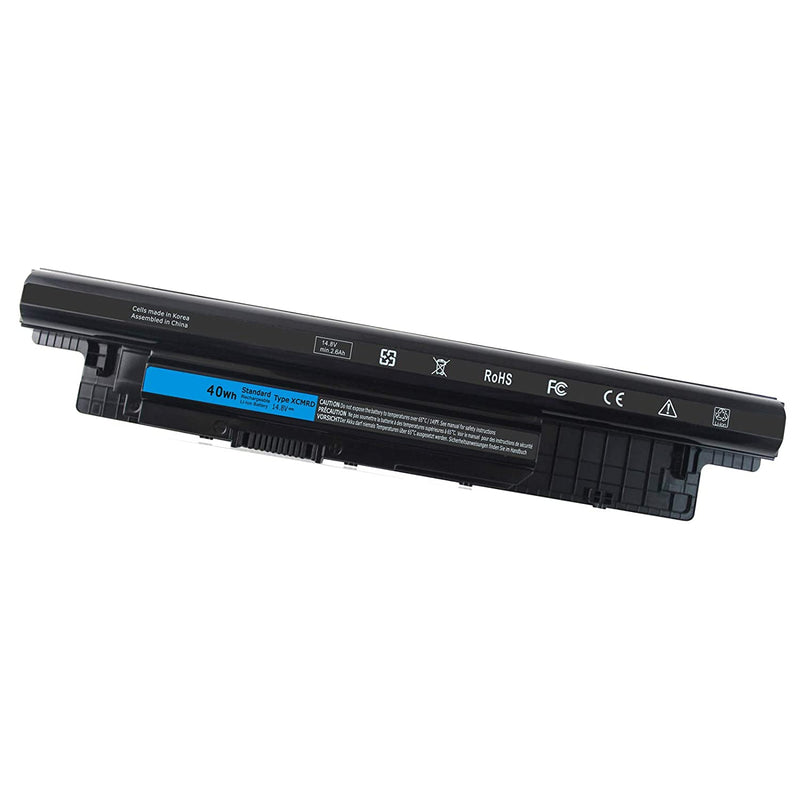 40Wh Xcmrd 14 8V Battery For Dell Inspiron 15 3000 Series 15 3531 3537 3541 3542 3543 3521 I3531 I3542 I3543 3878 17 3737 3721 15R 5521 5537 17R 5737 Latitude 3540 4Wy7C Fw1Mn V8Vnt P28F P26E P40F
