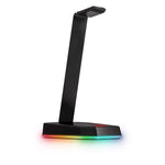 Thermaltake E1 Rgb Gaming Headset Stand Gea Ttp Thsblk 06