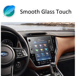 Screen Protector Compatible With 2020 2021 Subaru Outback Starlink Multimedia 11 6 Inch Touch Screen Anti Glare Scratch Shock Resistant Premium Tempered Glass