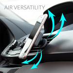 Koomus Pro Air M Air Vent Universal Magnetic Cradle Less Smartphone Car Mount For All Iphone And Android Devices