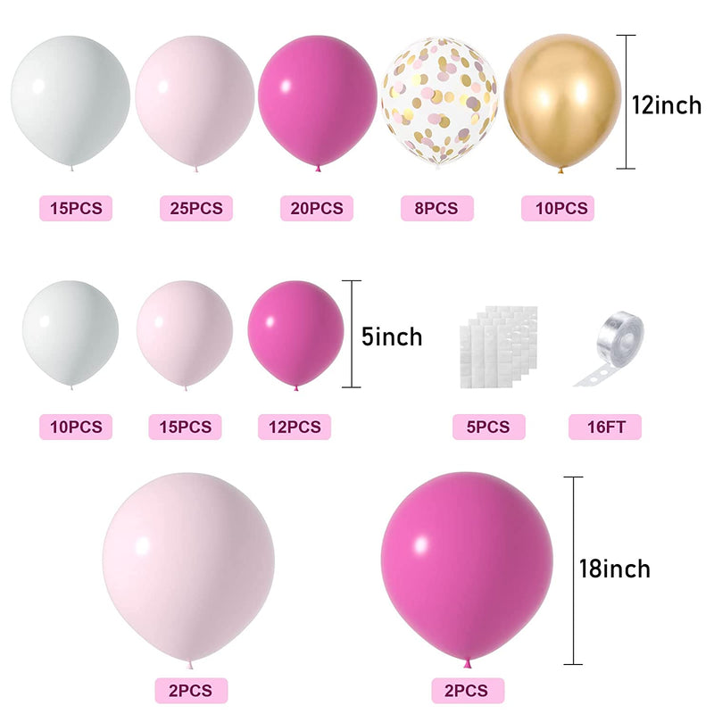 Party Balloons Arch Kits – BlessMyBucket
