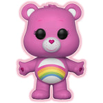 Funko Cheer Bear Chase Edition Care Bears X Pop Animation Vinyl Figure 1 Pop Compatibleplastic Graphical Protector
