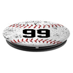 Baseball 99 Baseball Number 99 Grip And Stand For Phones And Tablets