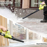Leaf Blower Cordless With Battery Charger