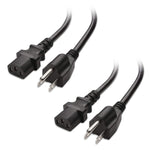 1 Pack Dvi To Dvi Cable With Ferrites Dvi Dual Link Cable Dvi D Cable 10 Feet 2 Pack 16 Awg Heavy Duty 3 Prong Computer Monitor Power Cord