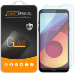 3 Pack Supershieldz Designed For Lg Q6 Tempered Glass Screen Protector Anti Scratch Bubble Free