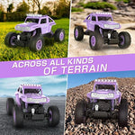 2 4Ghz 4Wd Off Road Rock Crawler Vehicle For Boys Girls