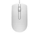 Dell Ms116 Optical Usb Wired Mouse White 1