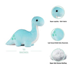Cute Brontosaurus Plushie Dinosaur Stuffed Toy