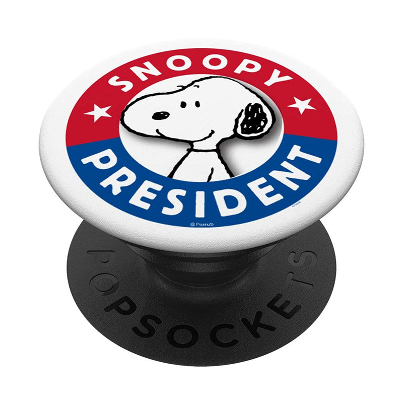 Peanuts Snoopy For President Grip And Stand For Phones And Tablets