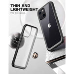 Supcase Unicorn Beetle Style Series Case For Iphone 13 Mini 2021 Release 5 4 Inch Premium Hybrid Protective Clear Case Black