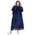 Wearable Blanket Sweatshirt For Women And Men