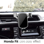 Lunqin Car Phone Holder For 2015 2020 Honda Fit Big Phones With Case Friendly Auto Accessories Navigation Bracket Interior Decoration Mobile Cell Mirror Phone Mount