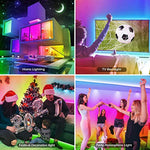 Bluetooth App Control Led Rope Lights With Remote