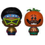 Funko Pint Size Heroes Fortnite Funk Ops Tomatohead 2 Pack Toy Multicolor