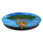 Peace Tree Emek Artman Grip And Stand For Phones And Tablets