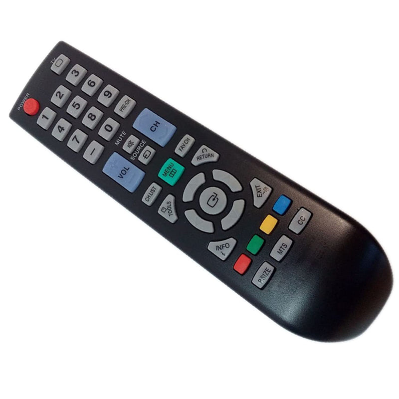 Replaced Remote Control Compatible For Samsung Ln22B360C8Dxza Ln32B350F1Duza Ls19Cfnkfyb Za Ls25Emnkuy 933Hdplus Lcd Tv