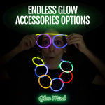 Glow Sticks Bracelets And Necklaces