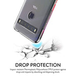 Tudia Ultra Clear Fit Designed For Tcl 10L Tcl 10 Lite Case Skn Thin Tpu Soft Transparent Back Protective Phone Case For Tcl 10L Tcl 10 Lite