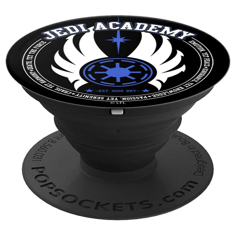 Star Wars Jedi Academy Code And Emblem Grip And Stand For Phones And Tablets