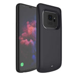 Galaxy S9 Battery Case Galaxy S9 4700Mah Portable External Backup Charging Pack Rechargeable Impact Resistant Power Charger Case Compatible With Samsung Galaxy S9Black