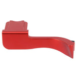 Haoge Thb M24R Metal Hot Shoe Thumb Up Rest Hand Grip For Leica M Typ240 M240 M P Typ 240 M240P M Typ262 M262 M D Typ 262 Camera Red