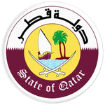 State Of Qatar Coat Of Arms Grip And Stand For Phones And Tablets