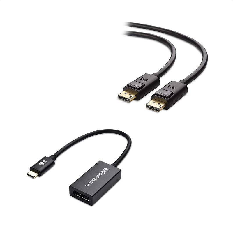 8K Displayport To Displayport Cable Displayport 1 4 Cable With 8K 60Hz Video Resolution And Hdr Support 6 Feet Usb C To Displayport Adapter
