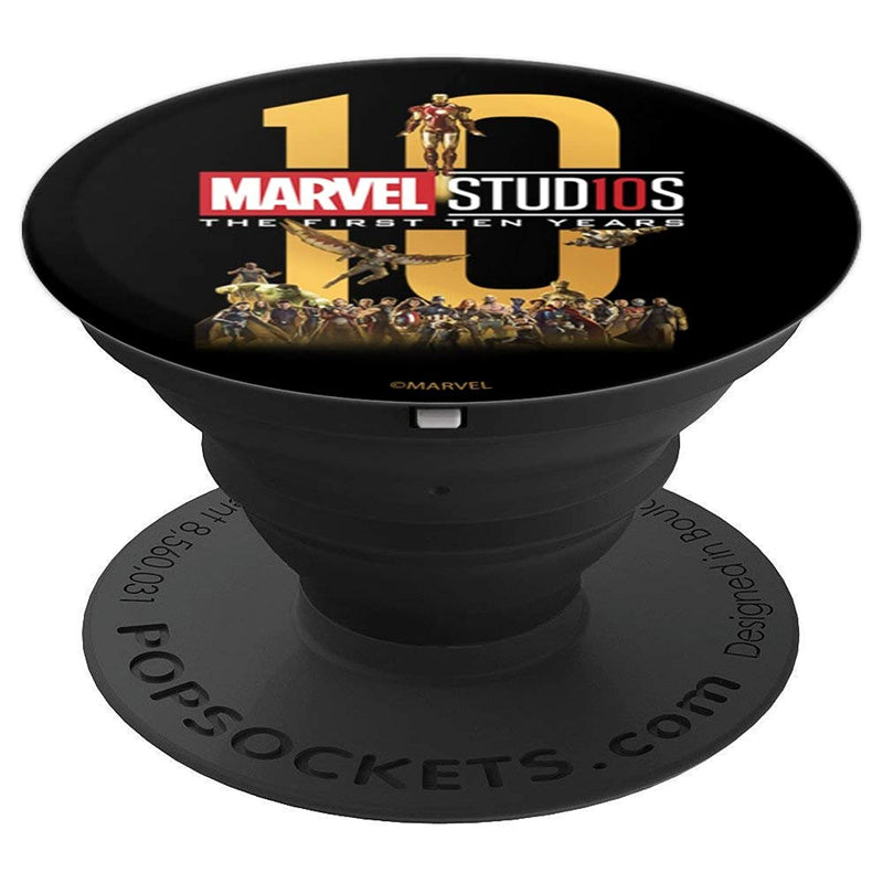 Marvel Studios The First Ten Years Hero Group Shot Grip And Stand For Phones And Tablets