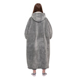 Wearable Blanket Sweatshirt For Women And Men
