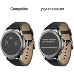 2 Pack Supershieldz Designed For Michael Kors Access Grayson Smartwatch Gen 2 Tempered Glass Screen Protector Full Screen Coverage Anti Scratch Bubble Free