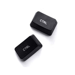 2X Ctrl Keys Left Right Replacement Keycaps Replacement For Logitech G910 Keyboard Romer G