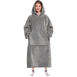 Wearable Blanket Sweatshirt For Women And Men