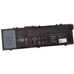 New Mfkvp11 4V 91Wh Replacement Laptop Battery Compatible With Dell Precision 7510 17 7000 7710 M7710 Mfkvp Twcpg 9 Cell