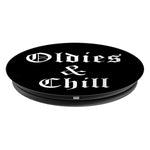 Oldies Chill Old English Cholo Chola Grip And Stand For Phones And Tablets