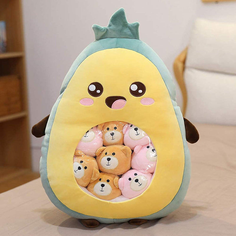 Cute Throw Ow Stuffed Do Toys Removable Fluffy Creative Gifts For Teens Girls Kids