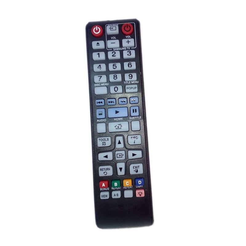 Replaced Remote Control Compatible For Samsung Bdf5700 Ak59 00177B Bd Hm57 Bd F6700 Bdh6500Za Dvd Bd Blu Ray Disc Player