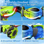 Gesture Sensing Rc Stunt Car Toys For Boys Age 8 12