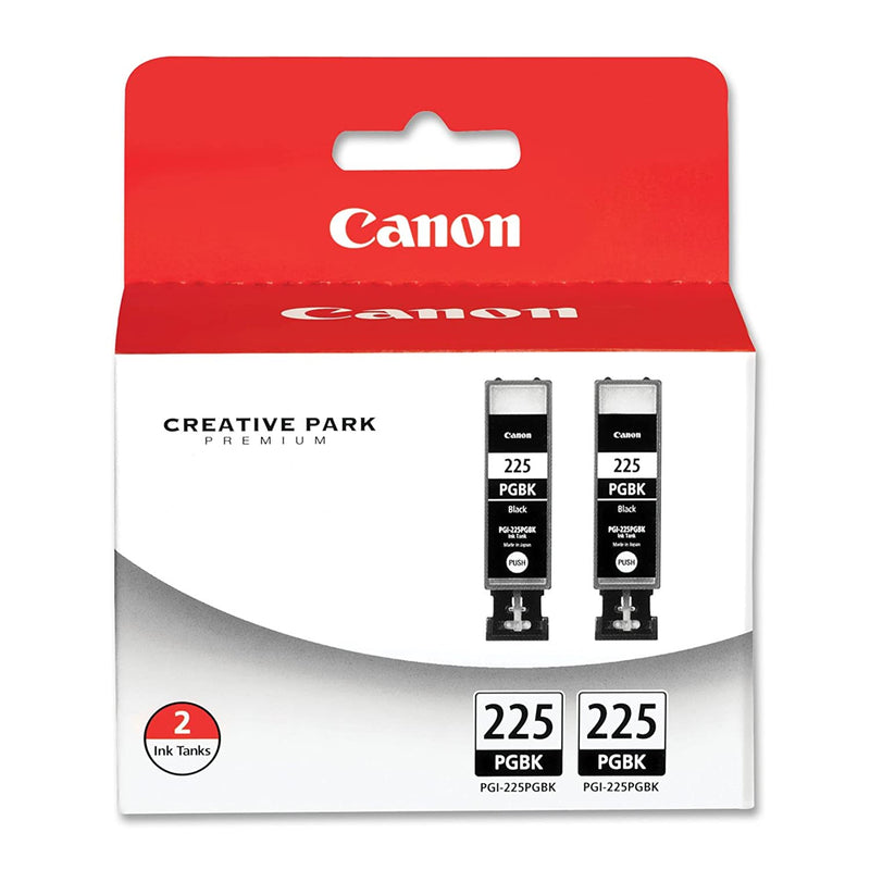 Canon Pgi 225 4530B007 Twin Pack Value Pack Black