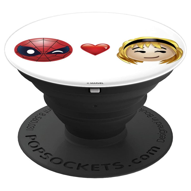 Marvel Spiderman Spidey In Love Emoji Grip And Stand For Phones And Tablets