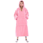 Wearable Blanket Sweatshirt For Women And Men