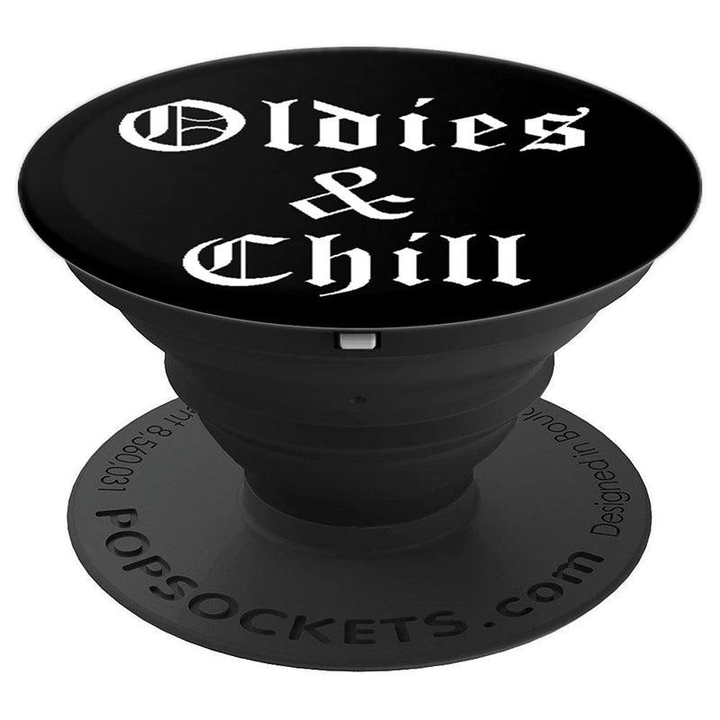 Oldies Chill Old English Cholo Chola Grip And Stand For Phones And Tablets